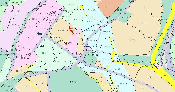 목록 17 연속지적도