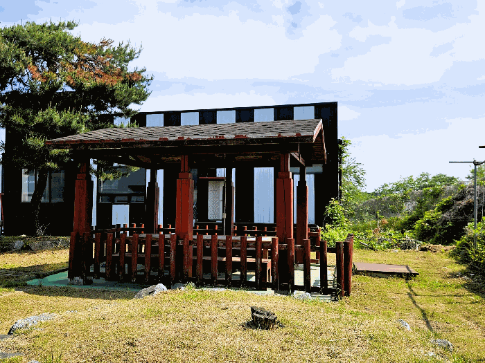 제시외건물(ㄴ) 정자