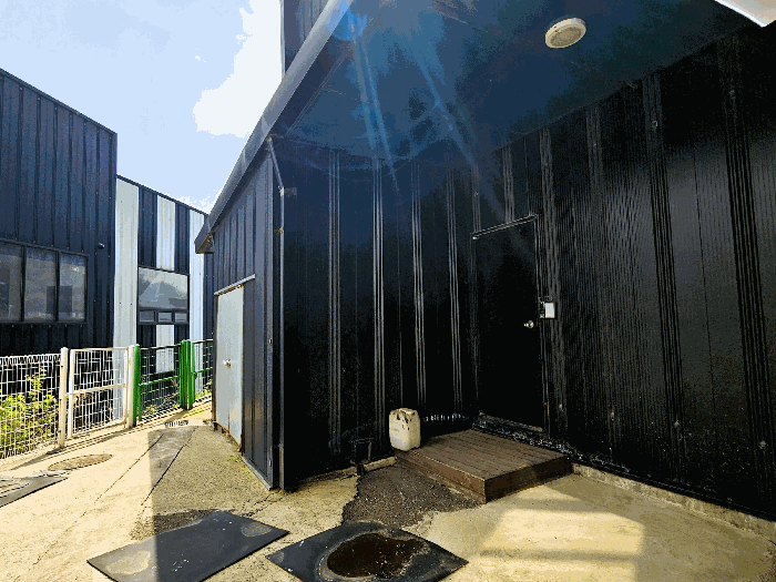 제시외건물(ㄱ) 보일러실