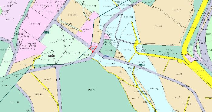 목록14 연속지적도