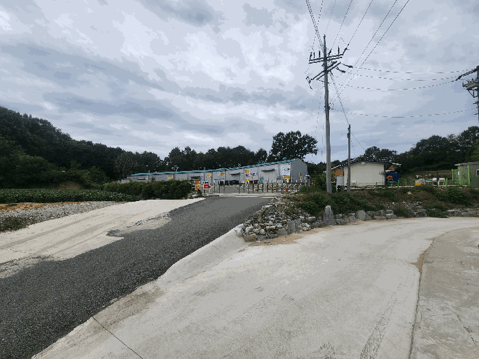 기호(1) 전경(북동측에서 촬영)