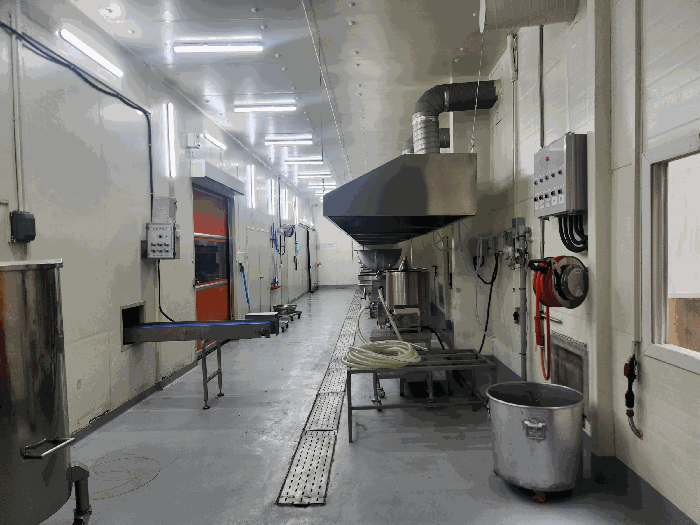 기호(2) 일반공장 내부(기계기구 소재 가열실)