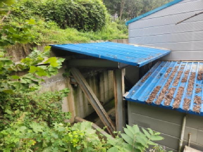 제시외(ㄷ) 1층 비가림 시설