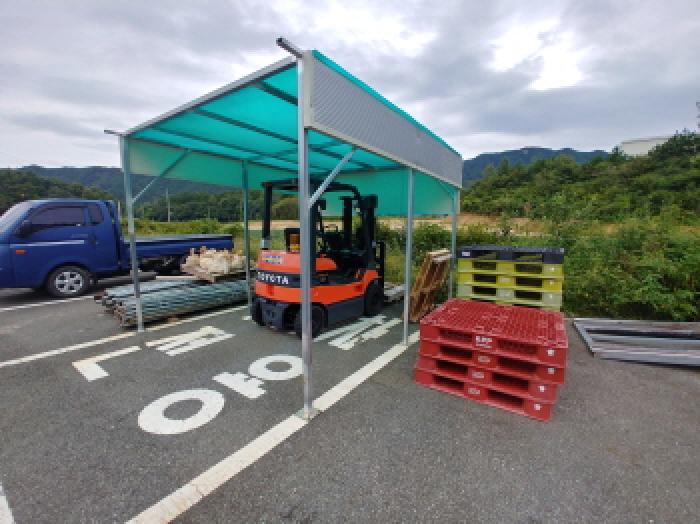 제시외(ㅅ) 단층 지게 차고