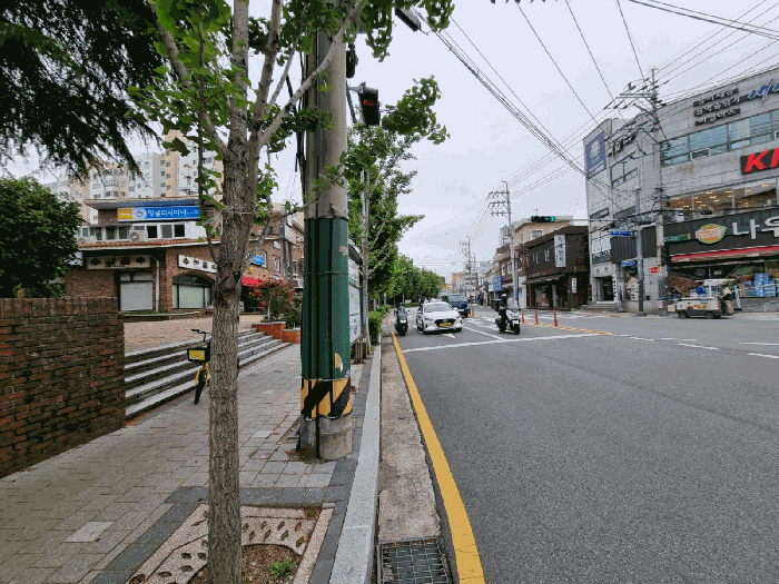 본건 인접도로