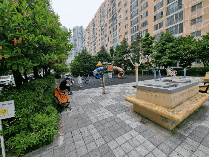 본건 단지 내 어린이 놀이터