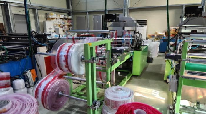 기계기구(지퍼백 가공기)