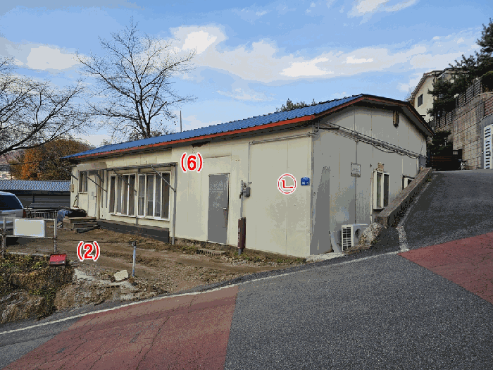 기호(2, 6), 제시외건물㉡