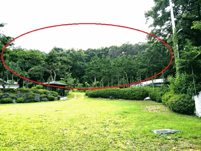 대상토지 및 주변 전경
