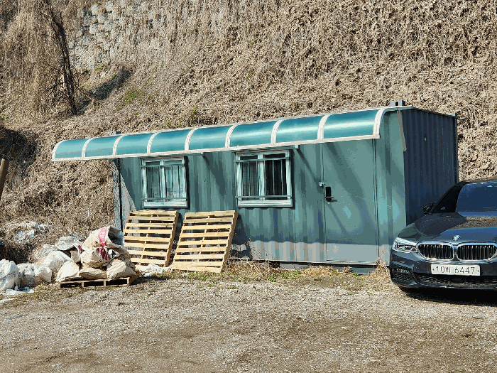 제시외 컨테이너박스 1동(㉧)