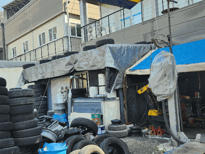 제시외건물(㉣)