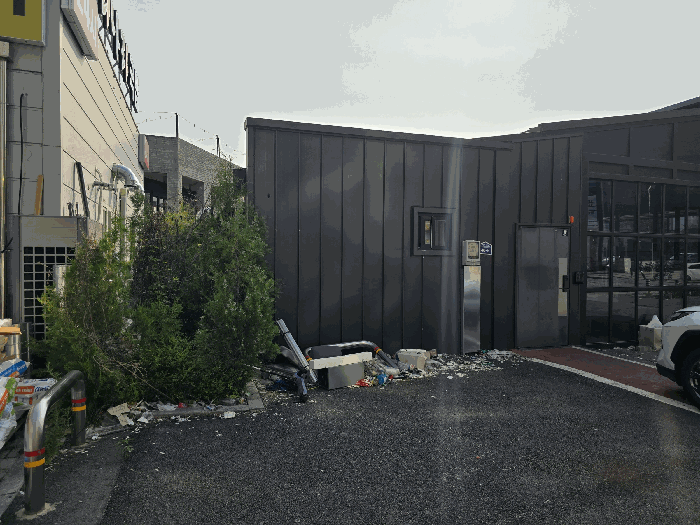 본건 기호(2) 건물 전경