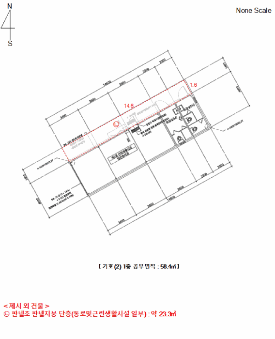 건물개황 및 내부구조도