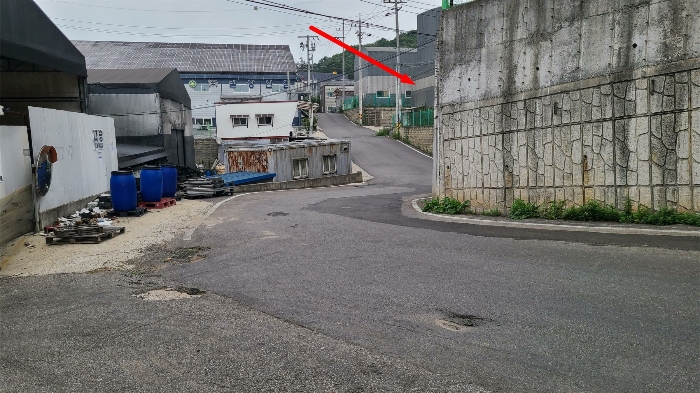 주위환경(남서측에서 촬영)