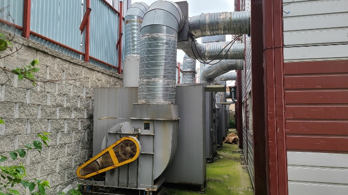 기계기구 기호1(집진설비)