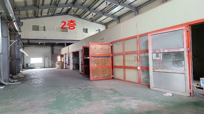 기호4 내부전경(2층 및 도장설비)