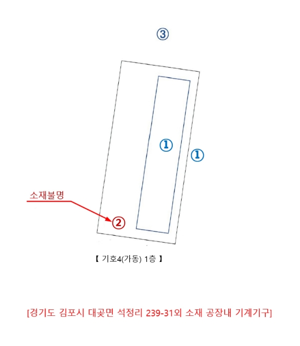 기계기구배치도