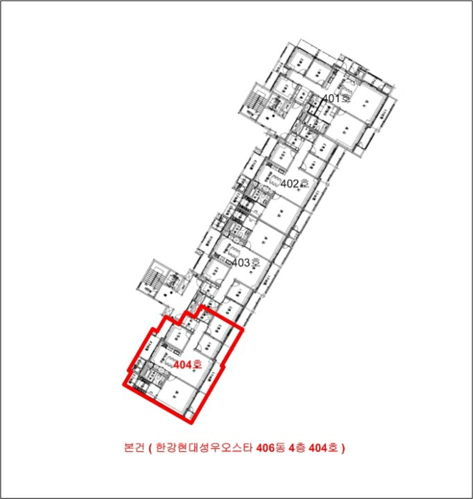호 별 배 치 도