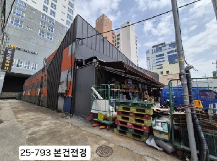 1번~4번 목록 전경(측면)