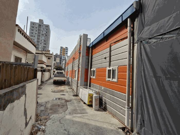 본건 전경(동측)