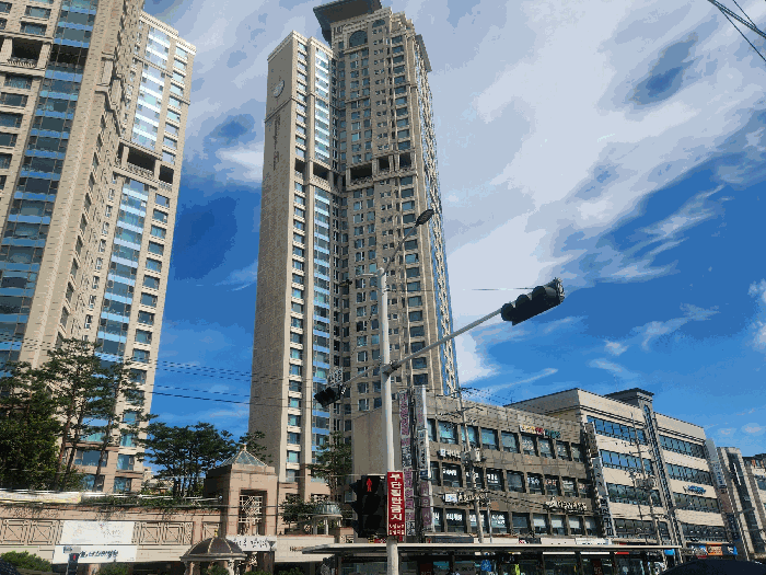 본 건물 전경 등