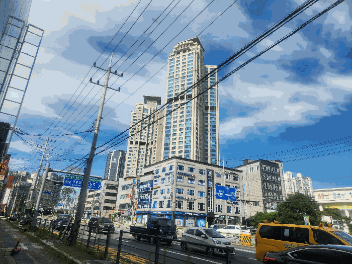 본 건물 및 주위환경