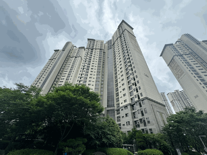 제206동 전경