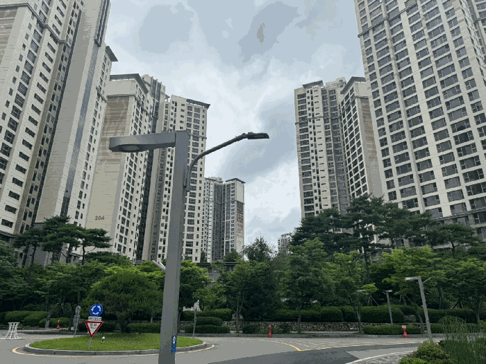 단지 내부전경