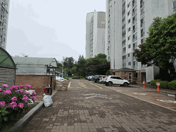 아파트 주변환경