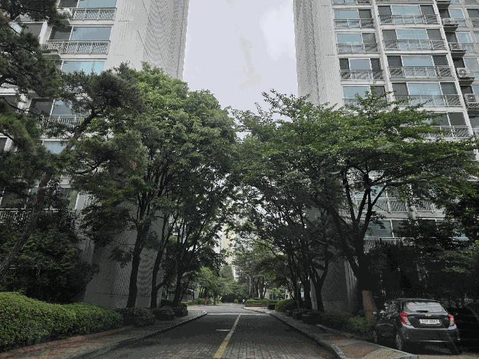 아파트 주변환경