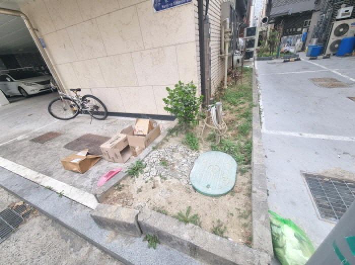 목록2 제시외 화단 모습
