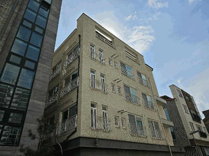 본건 북동측 인근에서 촬영