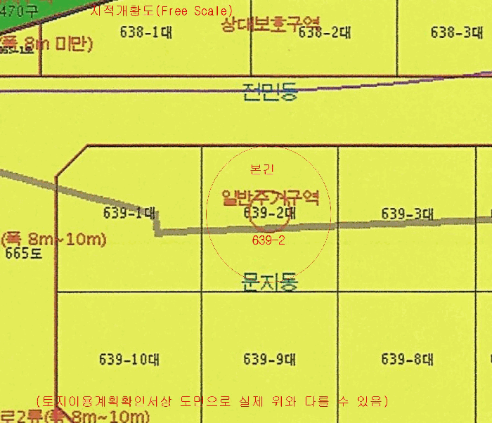 지 적 개 황 도(Free Scale)