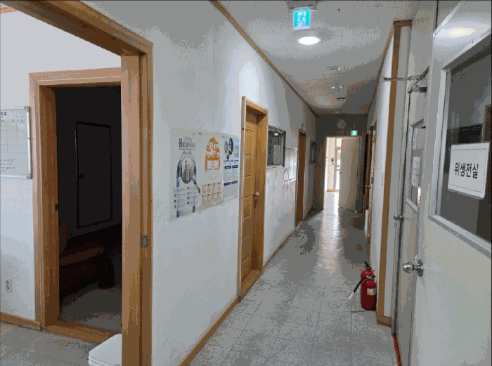 기호(2)건물 2층부분 일부 전경