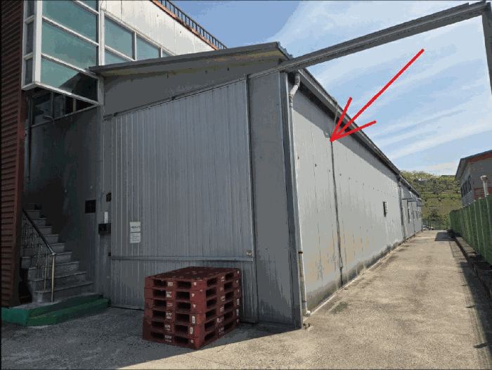 제시외(ㄱ)건물 전경