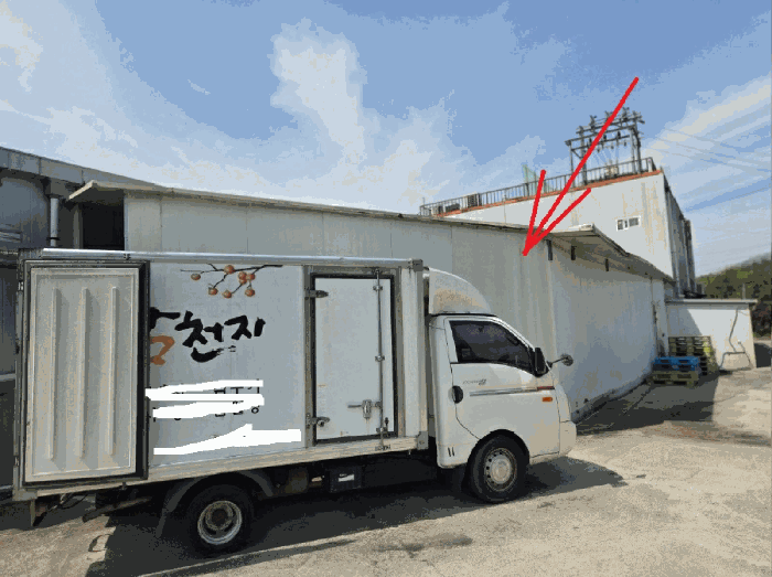 제시외(ㄷ)건물 전경