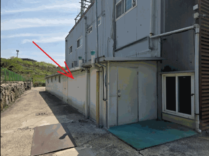 제시외(ㄴ)건물 전경