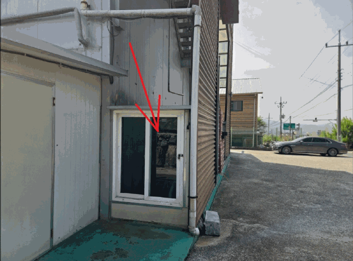 제시외(ㅁ)건물 전경