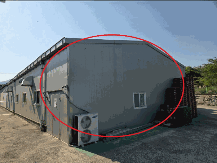 제시외(ㄹ)건물 전경