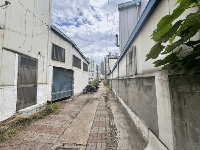 본건 도로공제부분