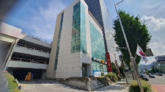 본건4의 제시건물(다) 및 주변