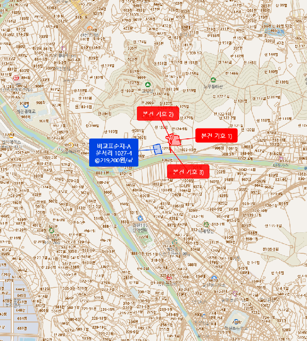 상세위치도