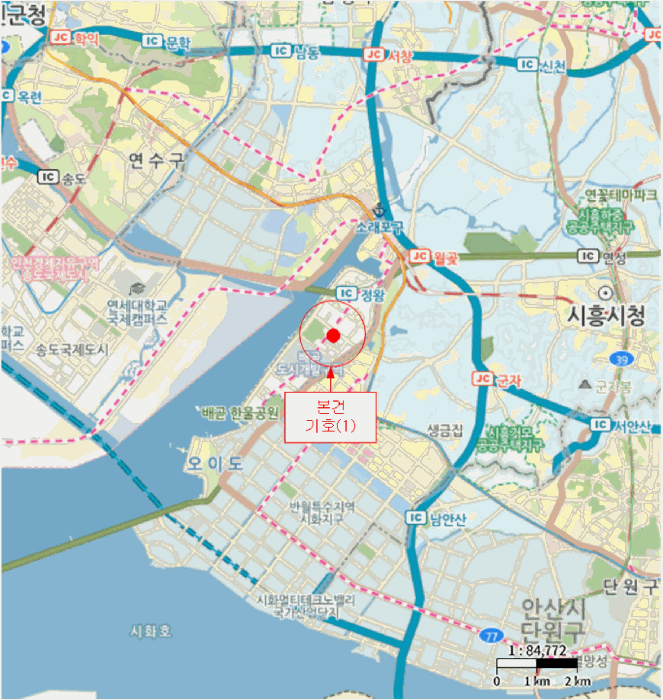 광 역 위 치 도
