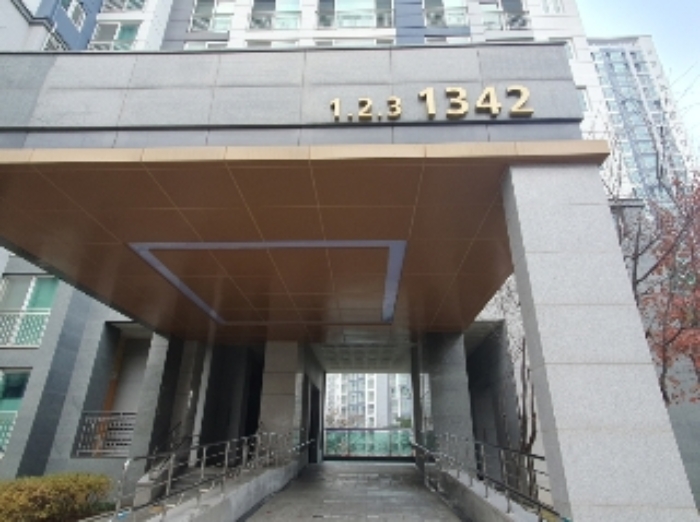 해당동 공동출입구