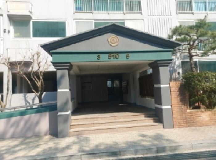 공동 출입구 전경