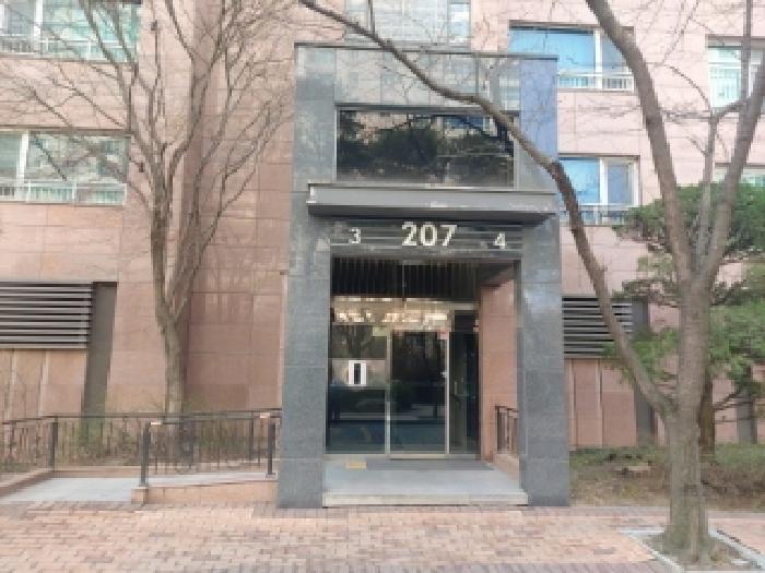 공동 출입구 전경