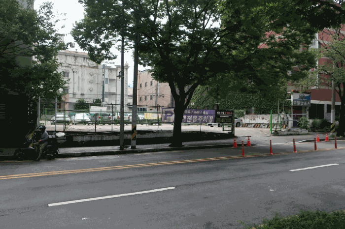 본건 전경(북서측에서 촬영)