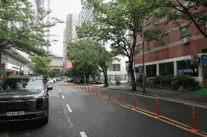 본건 주변 전경(남서측에서 촬영)