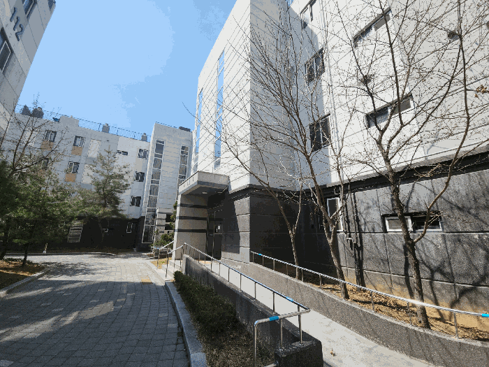 한양수자인 아르디에 111동 전경