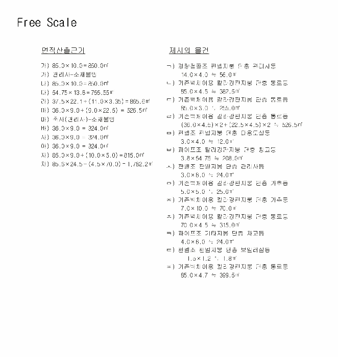 건 물 개 황 도